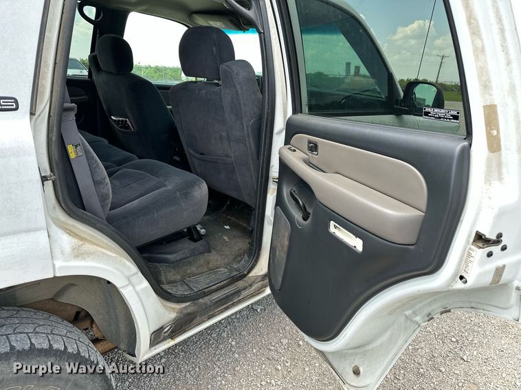 image for item OG9062 2001 Chevrolet Tahoe  SUV