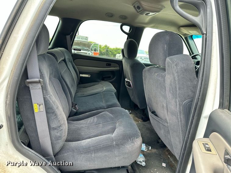 image for item OG9062 2001 Chevrolet Tahoe  SUV