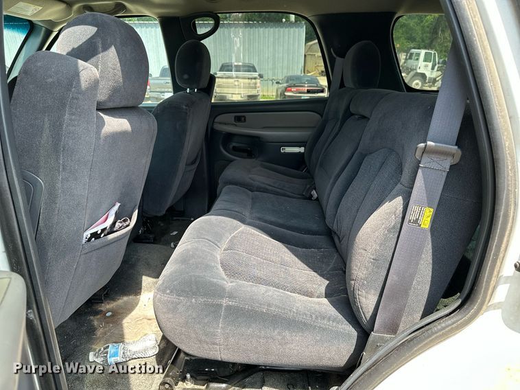 image for item OG9062 2001 Chevrolet Tahoe  SUV