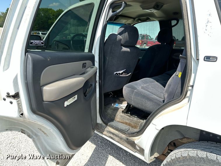 image for item OG9062 2001 Chevrolet Tahoe  SUV
