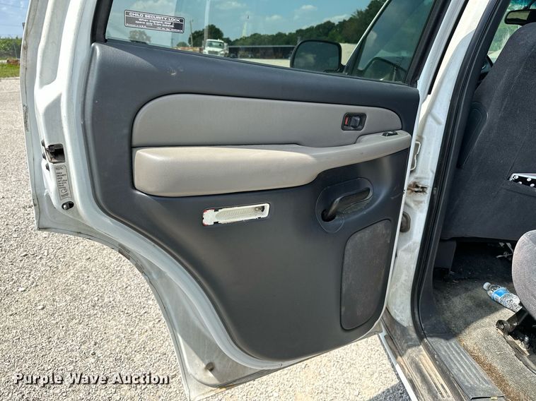 image for item OG9062 2001 Chevrolet Tahoe  SUV