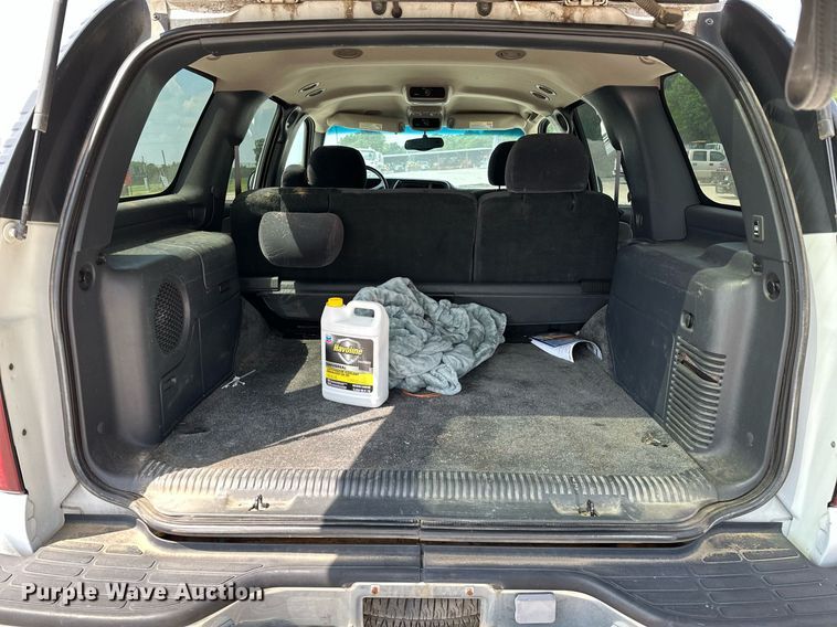 image for item OG9062 2001 Chevrolet Tahoe  SUV