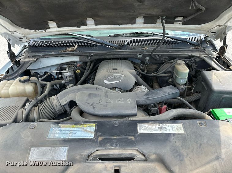 image for item OG9062 2001 Chevrolet Tahoe  SUV