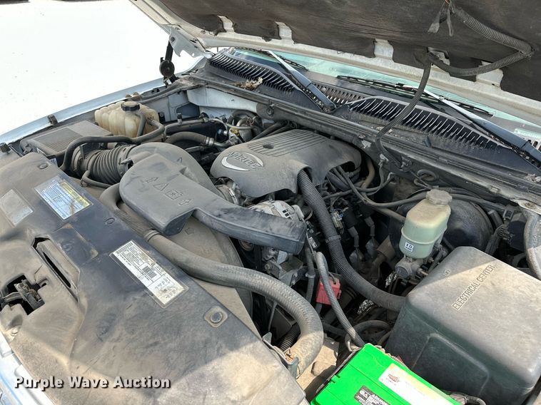 image for item OG9062 2001 Chevrolet Tahoe  SUV