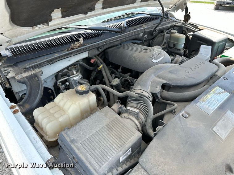 image for item OG9062 2001 Chevrolet Tahoe  SUV