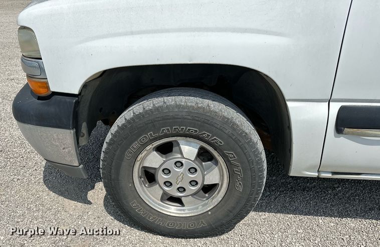 image for item OG9062 2001 Chevrolet Tahoe  SUV