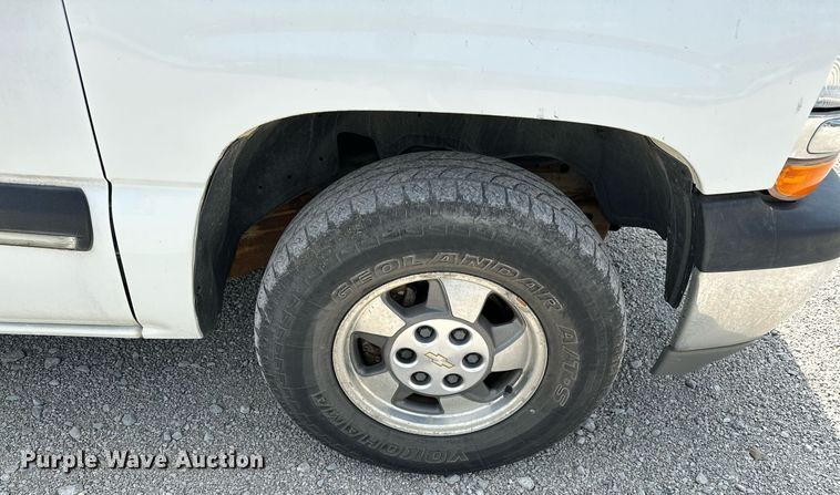 image for item OG9062 2001 Chevrolet Tahoe  SUV