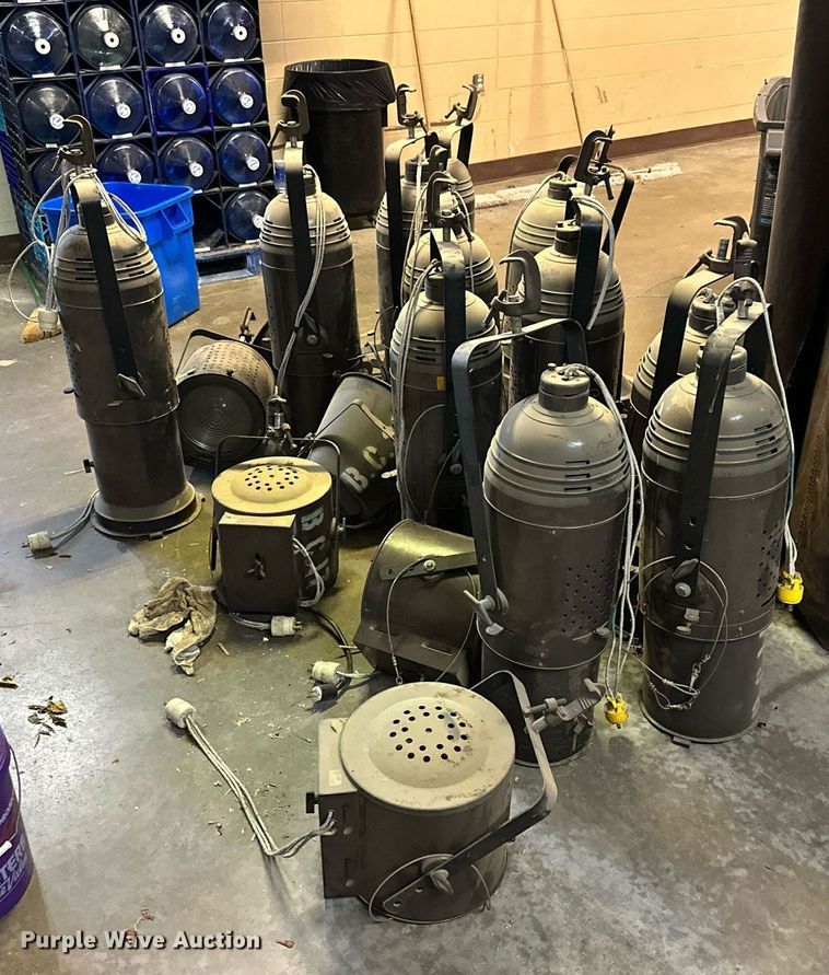 image for item OK9012 Stage lighting