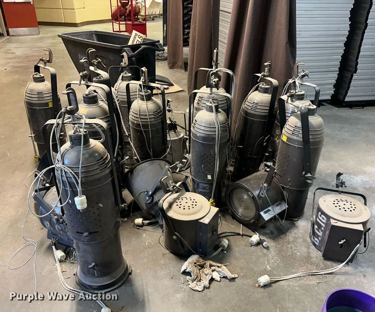 image for item OK9012 Stage lighting