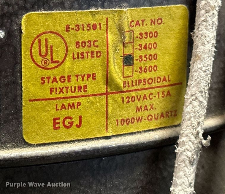 image for item OK9012 Stage lighting