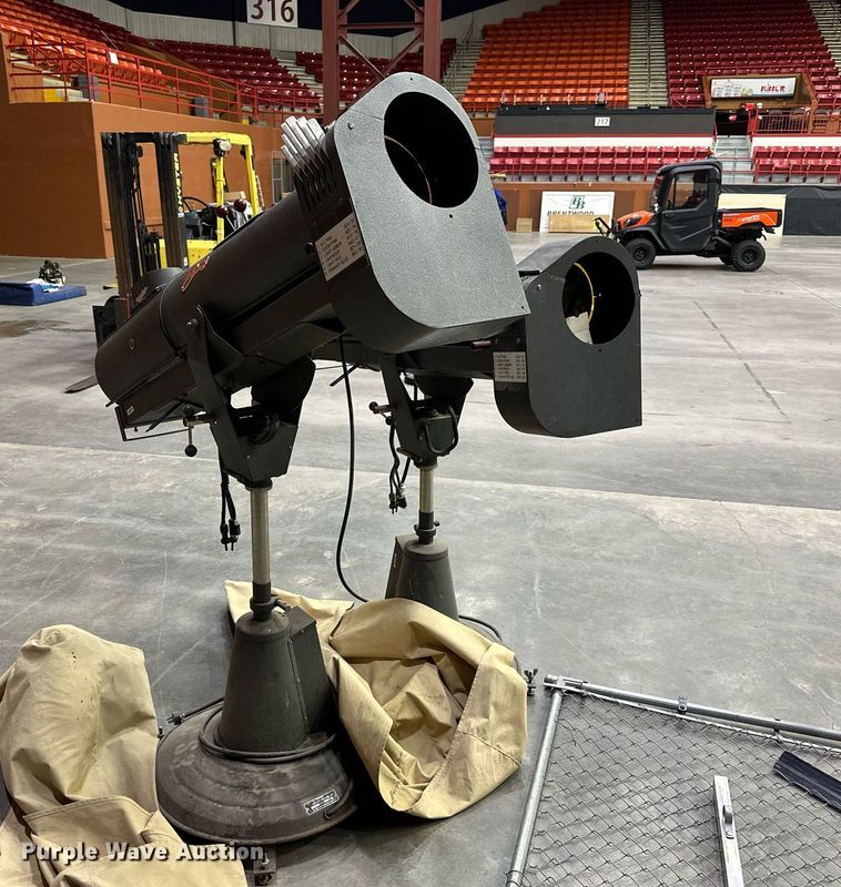 image for item OK9013 (2) Strong Trouper projection lamps