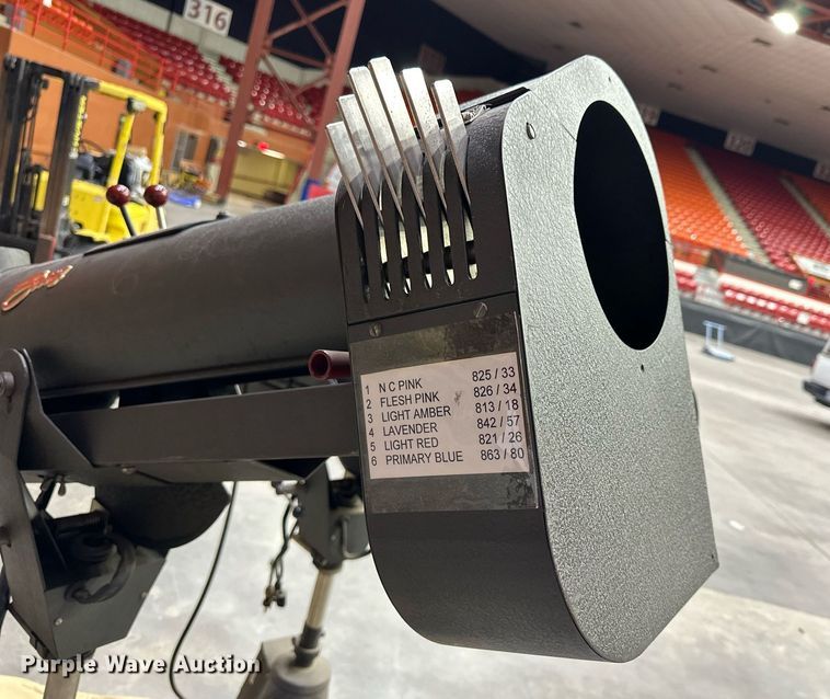 image for item OK9013 (2) Strong Trouper projection lamps