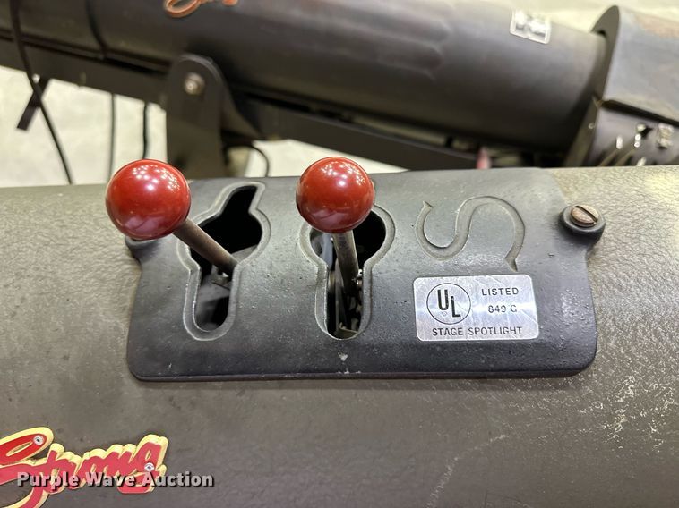 image for item OK9013 (2) Strong Trouper projection lamps