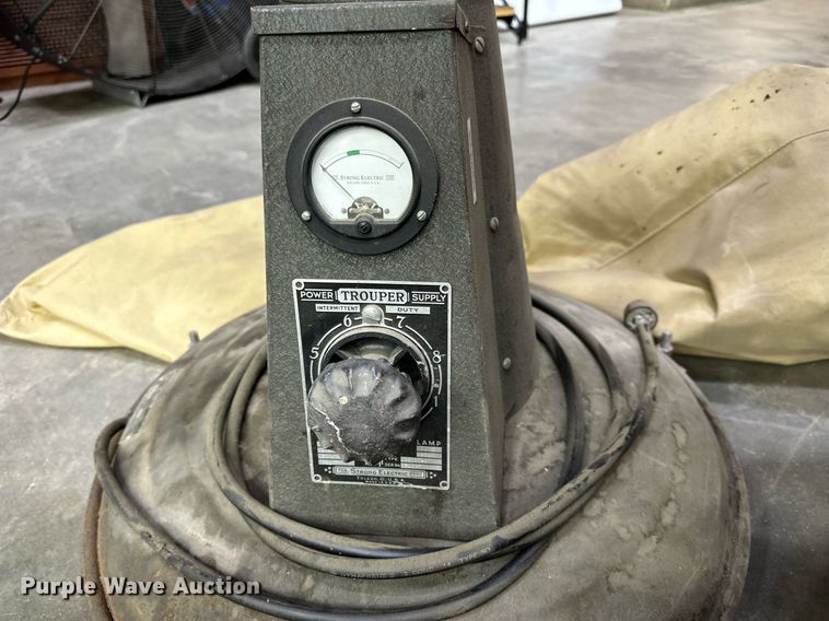 image for item OK9013 (2) Strong Trouper projection lamps