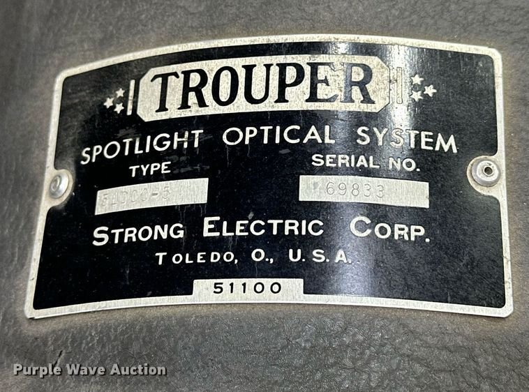 image for item OK9013 (2) Strong Trouper projection lamps