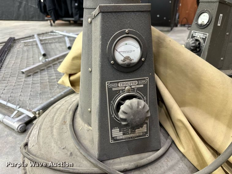 image for item OK9013 (2) Strong Trouper projection lamps