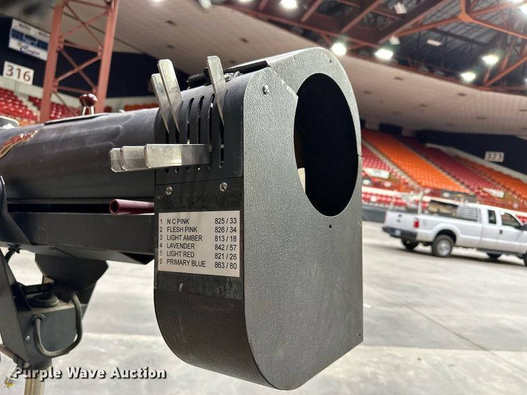 image for item OK9013 (2) Strong Trouper projection lamps