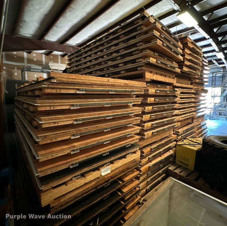 image for item OK9014 Complete basketball court