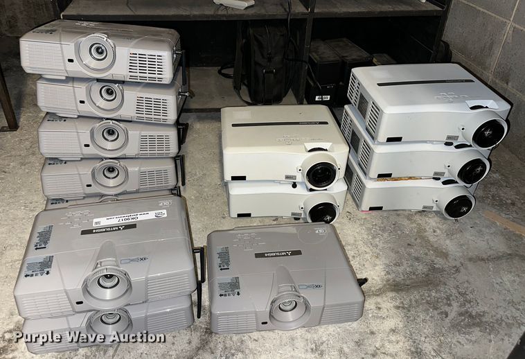 image for item OK9017 (13) projectors