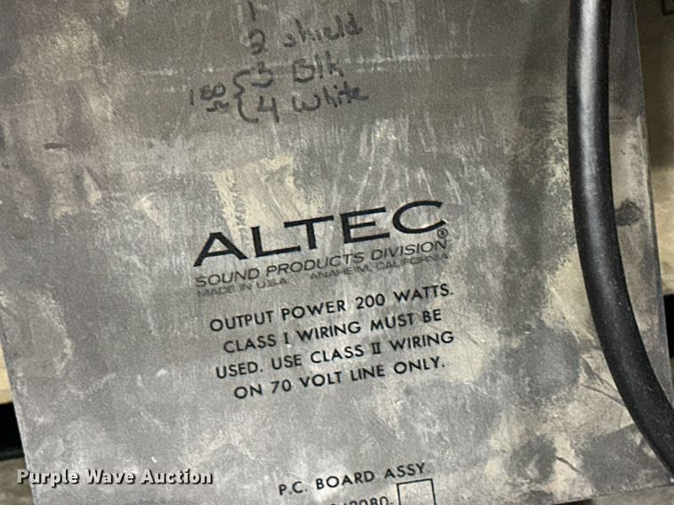 image for item OK9022 Audio equipment