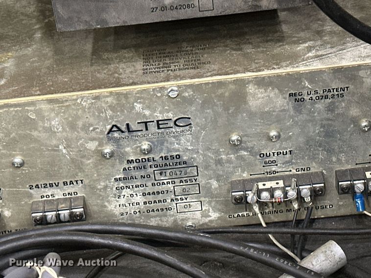 image for item OK9022 Audio equipment