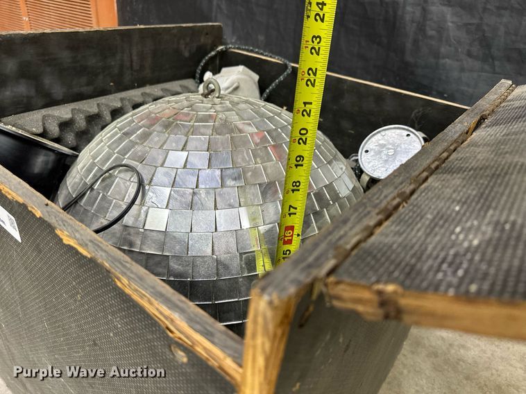 image for item OK9023 ATC  Disco Ball