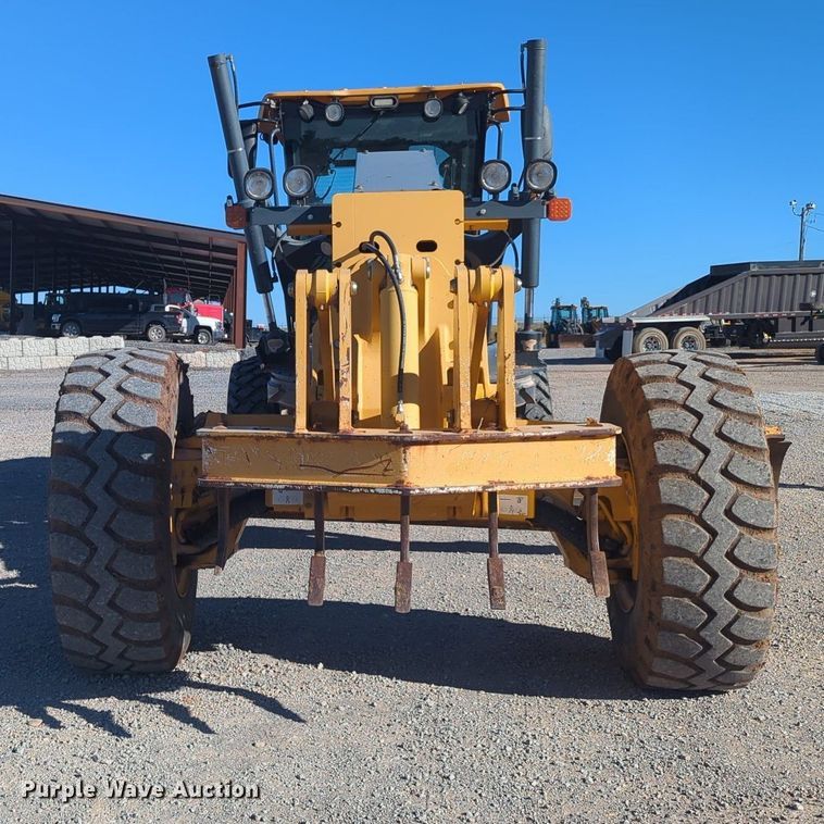 image for item OL9034 2012 John Deere 772GP  motor grader