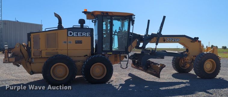 image for item OL9034 2012 John Deere 772GP  motor grader