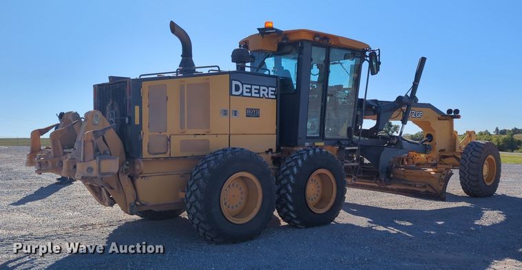 image for item OL9034 2012 John Deere 772GP  motor grader
