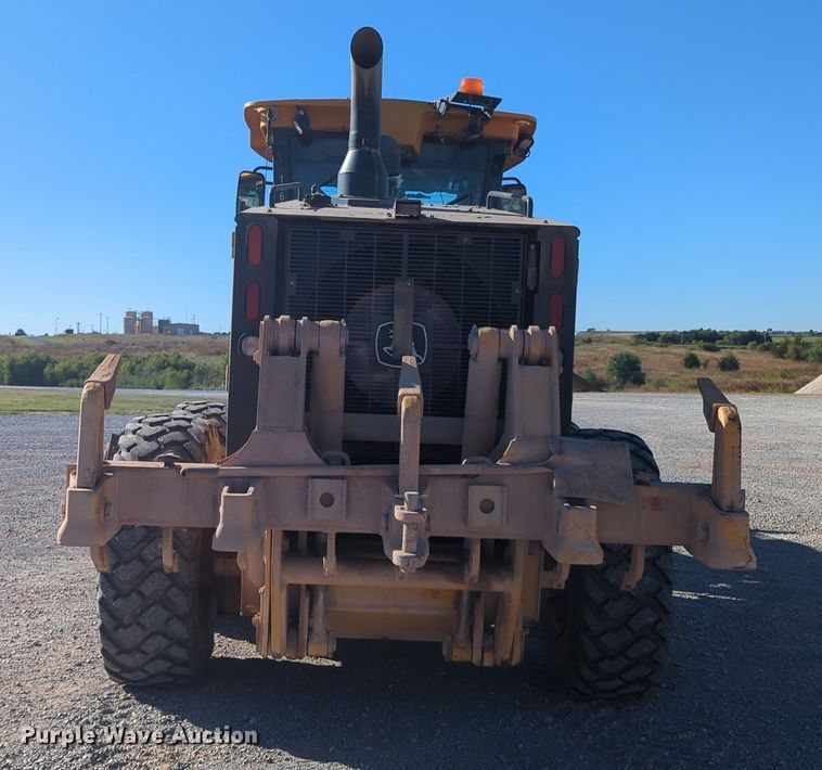 image for item OL9034 2012 John Deere 772GP  motor grader