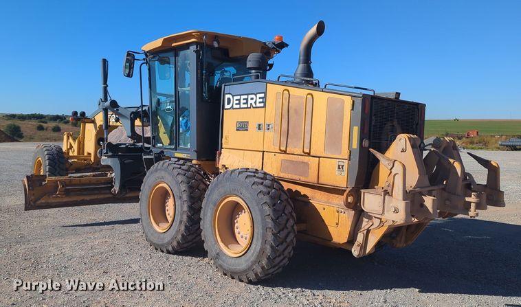 image for item OL9034 2012 John Deere 772GP  motor grader