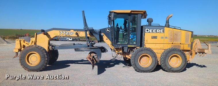 image for item OL9034 2012 John Deere 772GP  motor grader