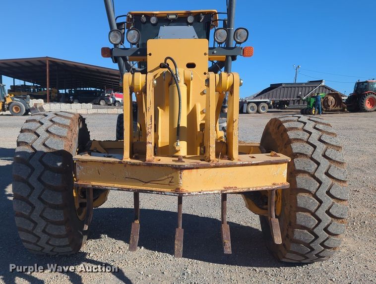 image for item OL9034 2012 John Deere 772GP  motor grader