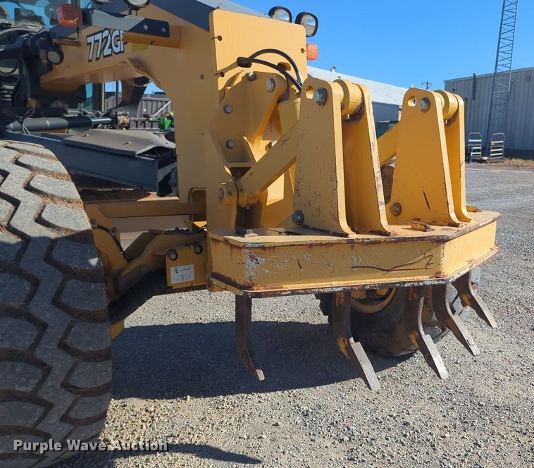 image for item OL9034 2012 John Deere 772GP  motor grader