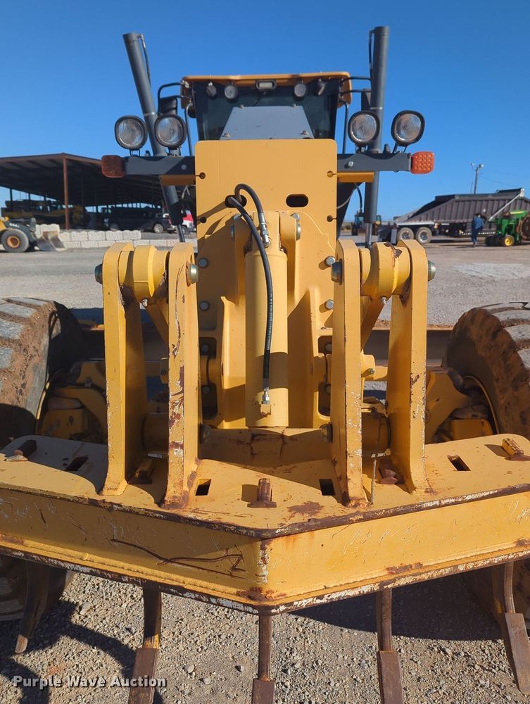 image for item OL9034 2012 John Deere 772GP  motor grader