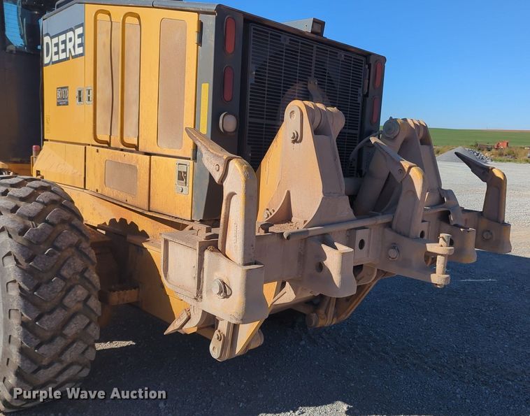 image for item OL9034 2012 John Deere 772GP  motor grader