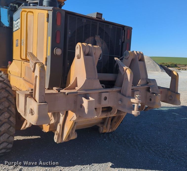 image for item OL9034 2012 John Deere 772GP  motor grader