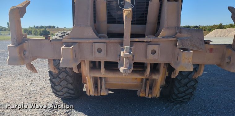 image for item OL9034 2012 John Deere 772GP  motor grader