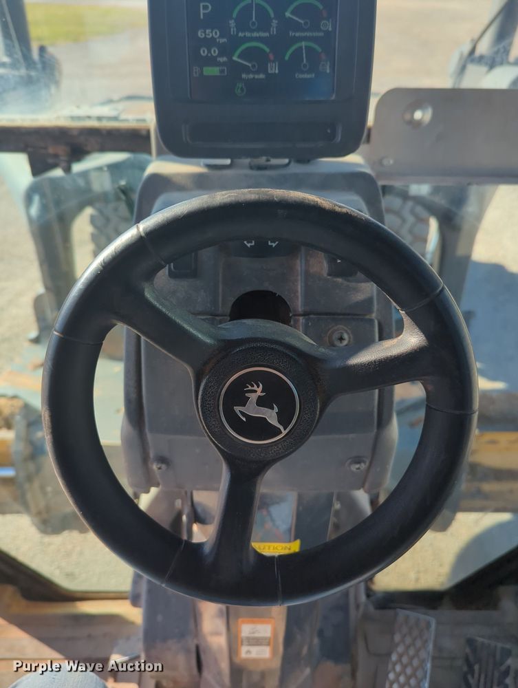 image for item OL9034 2012 John Deere 772GP  motor grader