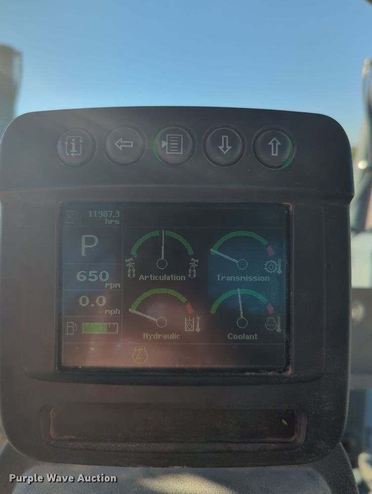 image for item OL9034 2012 John Deere 772GP  motor grader