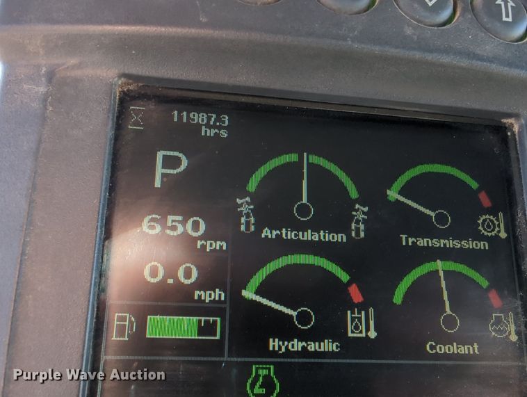 image for item OL9034 2012 John Deere 772GP  motor grader