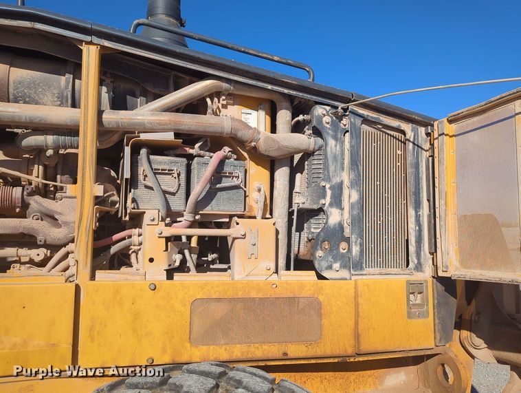 image for item OL9034 2012 John Deere 772GP  motor grader