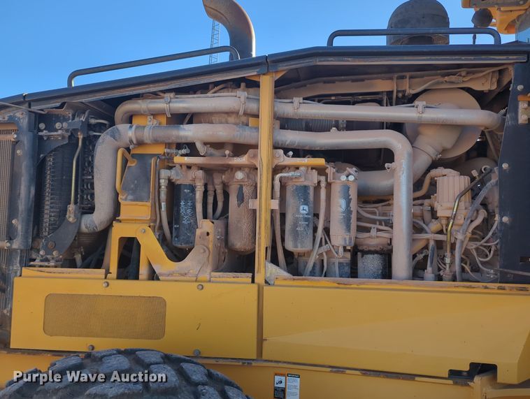 image for item OL9034 2012 John Deere 772GP  motor grader