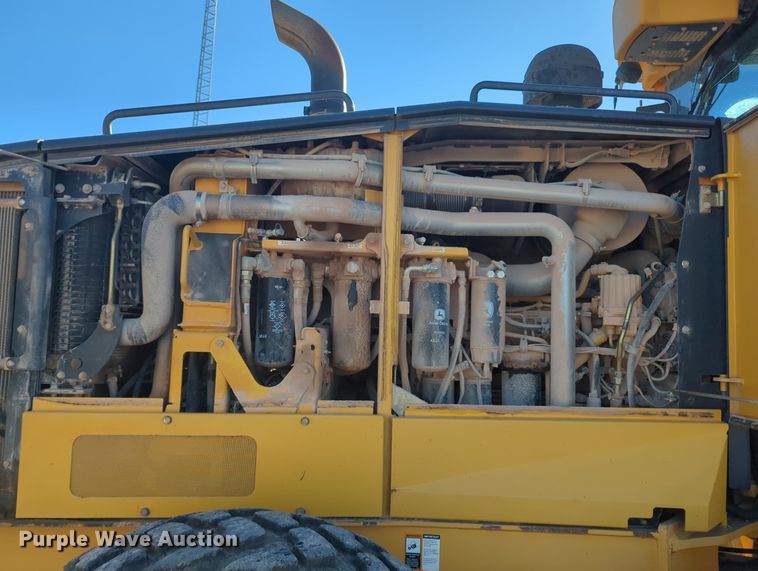 image for item OL9034 2012 John Deere 772GP  motor grader