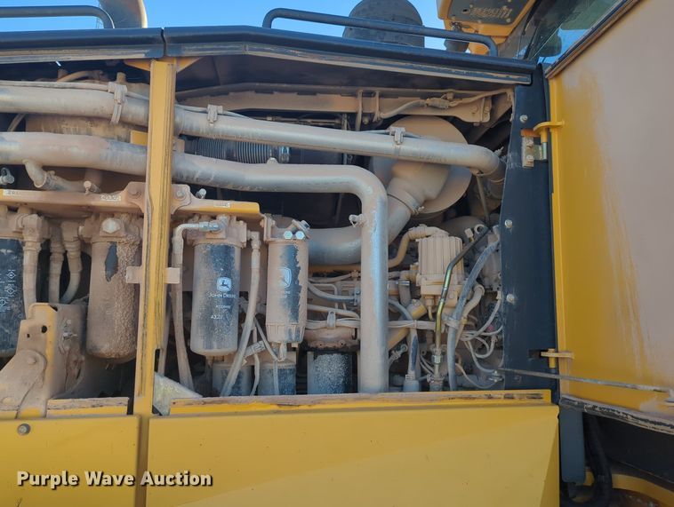 image for item OL9034 2012 John Deere 772GP  motor grader