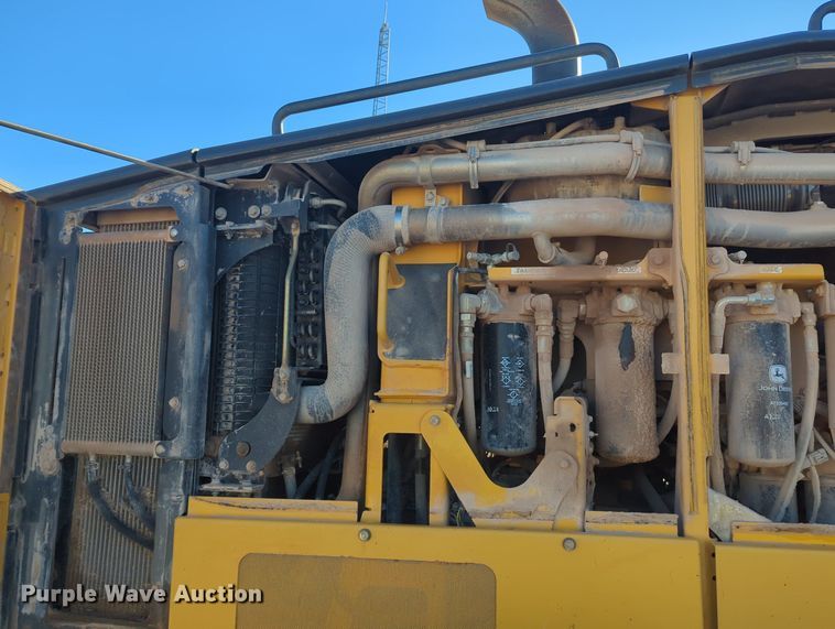 image for item OL9034 2012 John Deere 772GP  motor grader