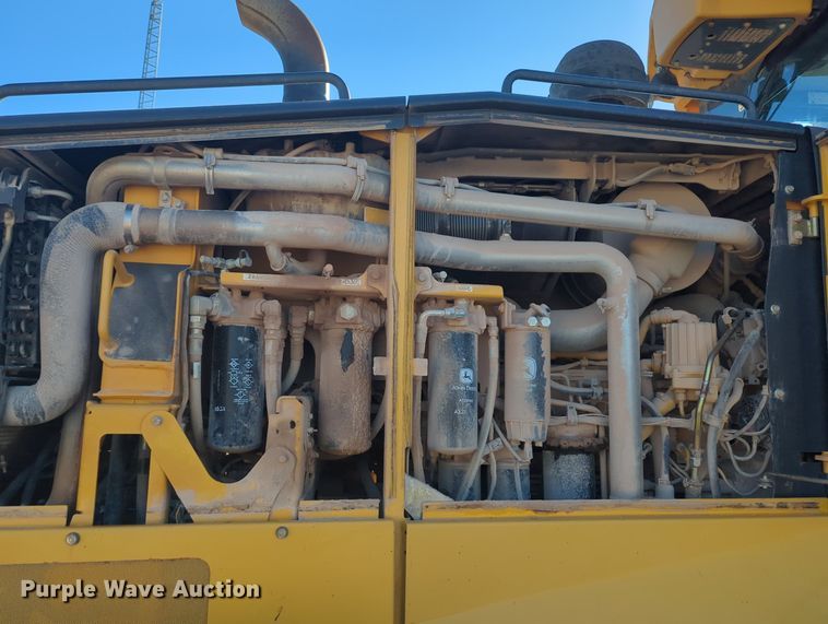 image for item OL9034 2012 John Deere 772GP  motor grader