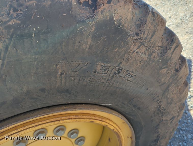 image for item OL9034 2012 John Deere 772GP  motor grader