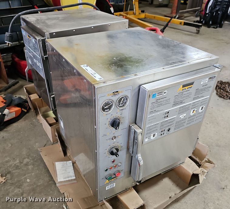 image for item OL9272 (2) Accutemp Steam 'N' Hold