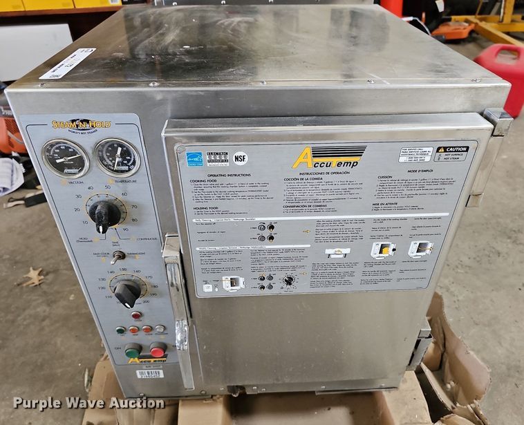 image for item OL9272 (2) Accutemp Steam 'N' Hold